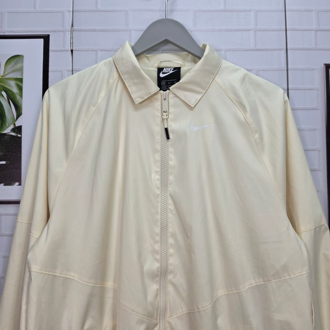 나이키 트렌치 자켓 롱자켓 집업 바람막이 95사이즈 새상품 상품이미지2