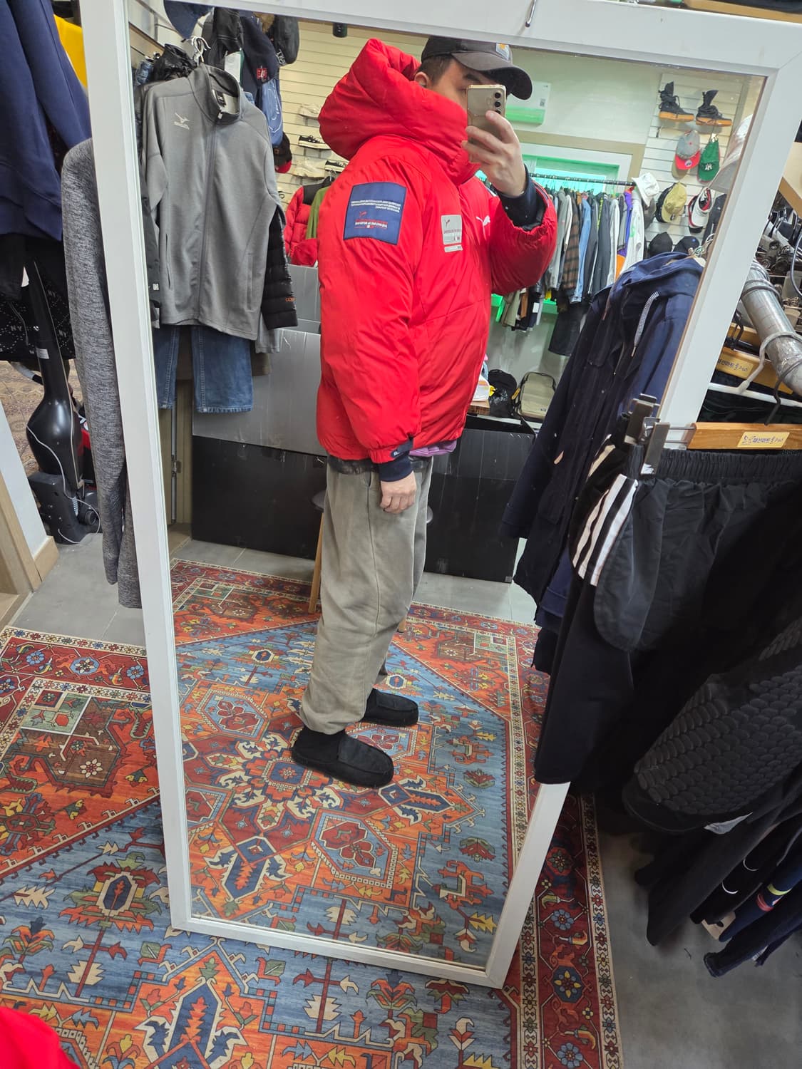 Puma 푸마 대장급 패딩 180 대략 xl 상품이미지9