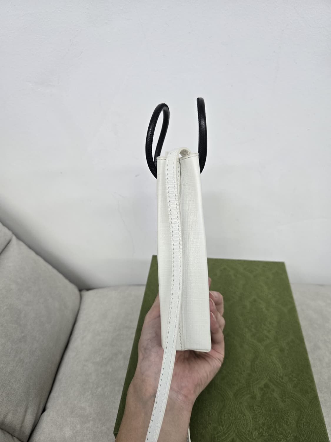 [보증서 A급]발렌시아가 폰홀더백 상품이미지4