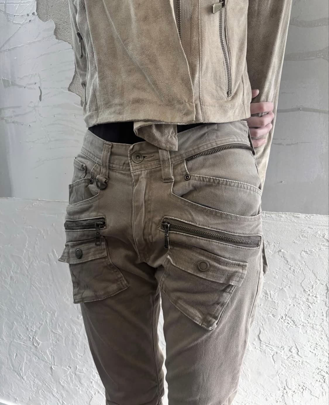 Sementic 셔링팬츠  상품이미지2