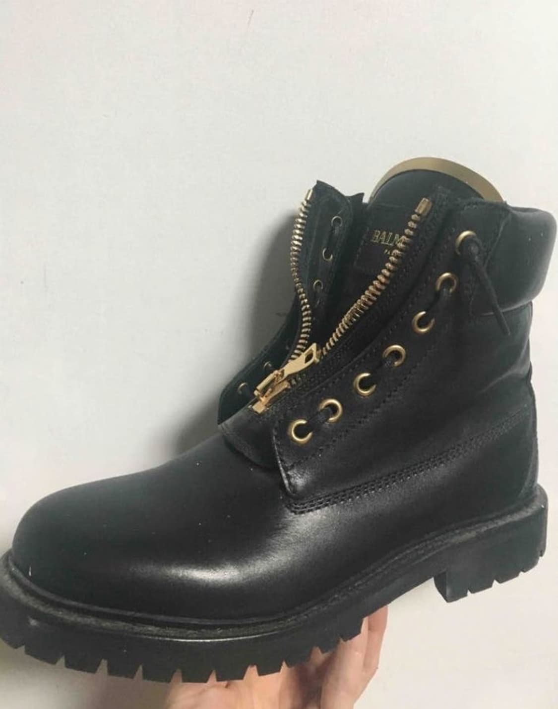 Balmain 블랙부츠 235 상품이미지2