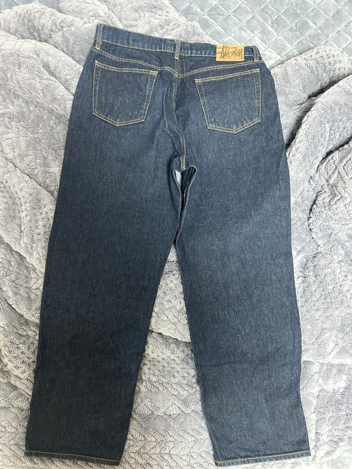 스투시 빅올진 린스드 인디고 34 상품이미지2