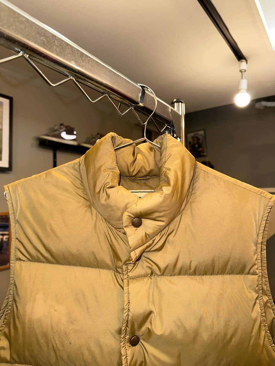 90’s LL Bean goose down padded vest  상품이미지5