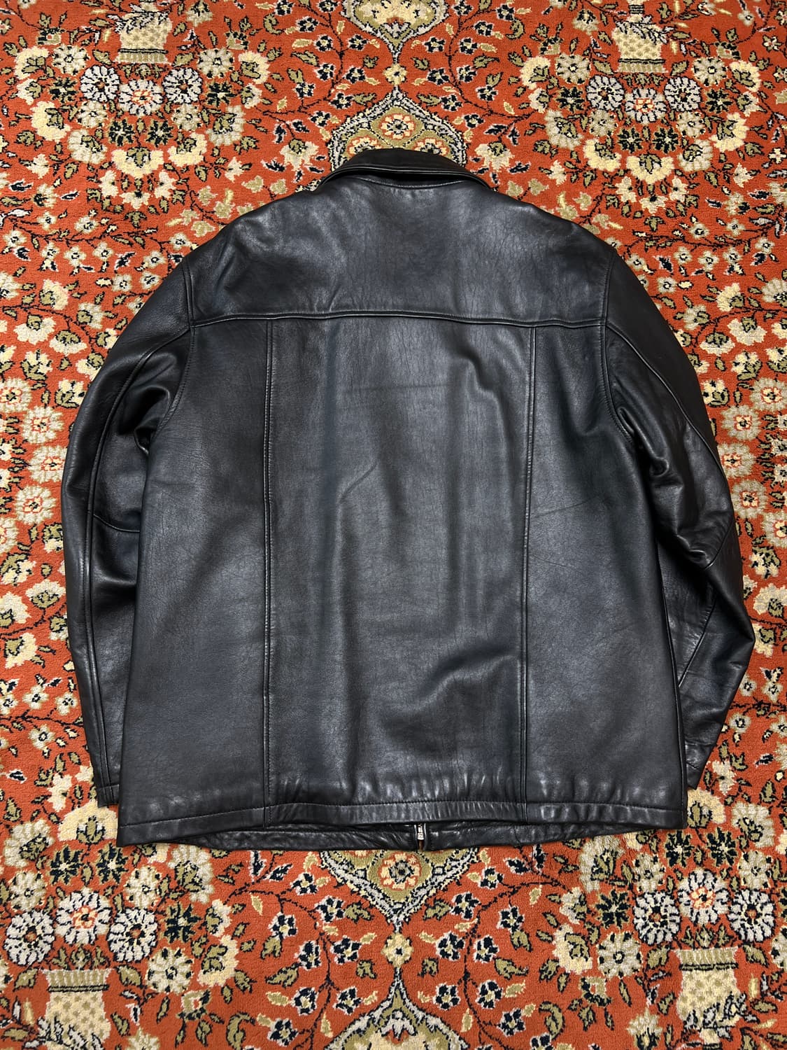 [110] 크리스찬 지앙 양가죽 싱글 가죽자켓 상품이미지2