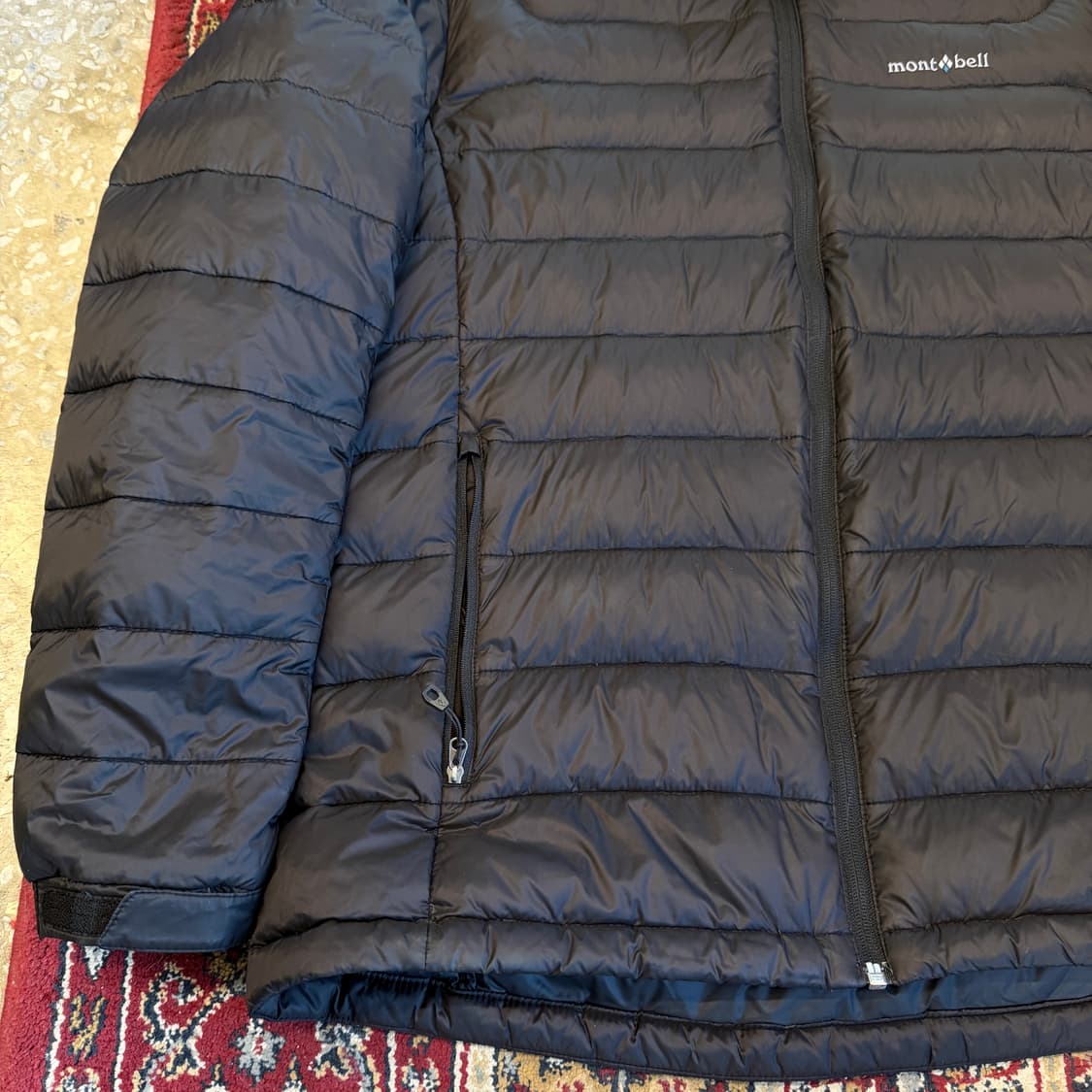 몽벨 덕다운 경량패딩 [ 100-105 ] 상품이미지3