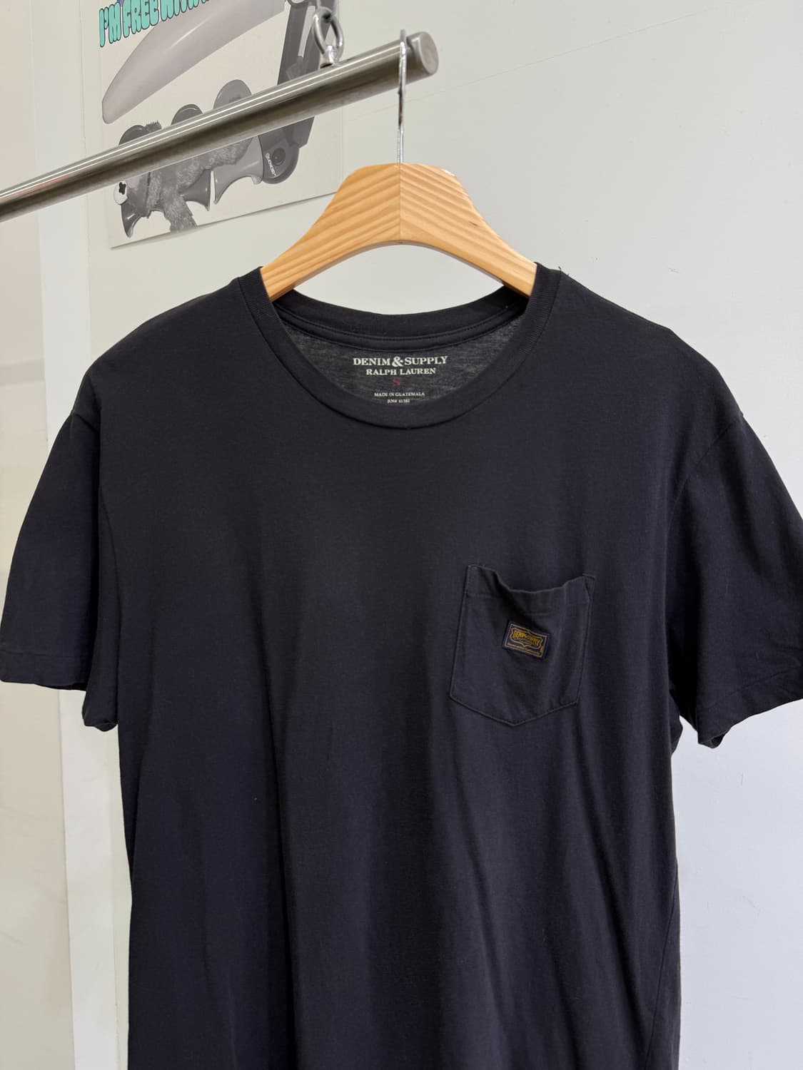 DENIM & SUPPLY RALPH LAUREN 포켓티  상품이미지2
