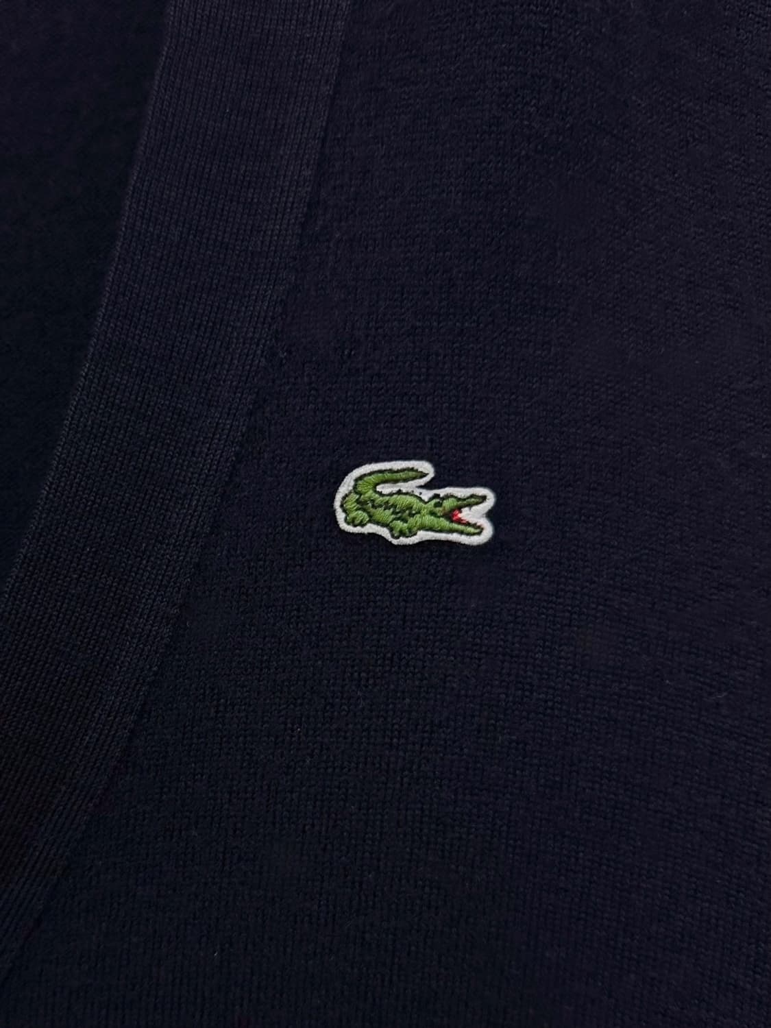 라코스테 울 가디건 네이비 (3,여성S~M추천) 상품이미지3