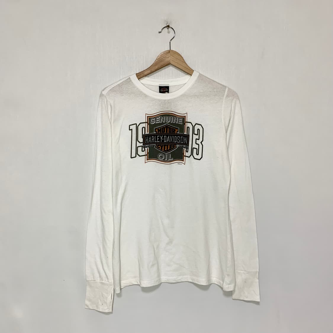 할리데이비슨 1903 긴팔 티셔츠 y2k 빈티지 롱슬리브 남녀공용 상품이미지1