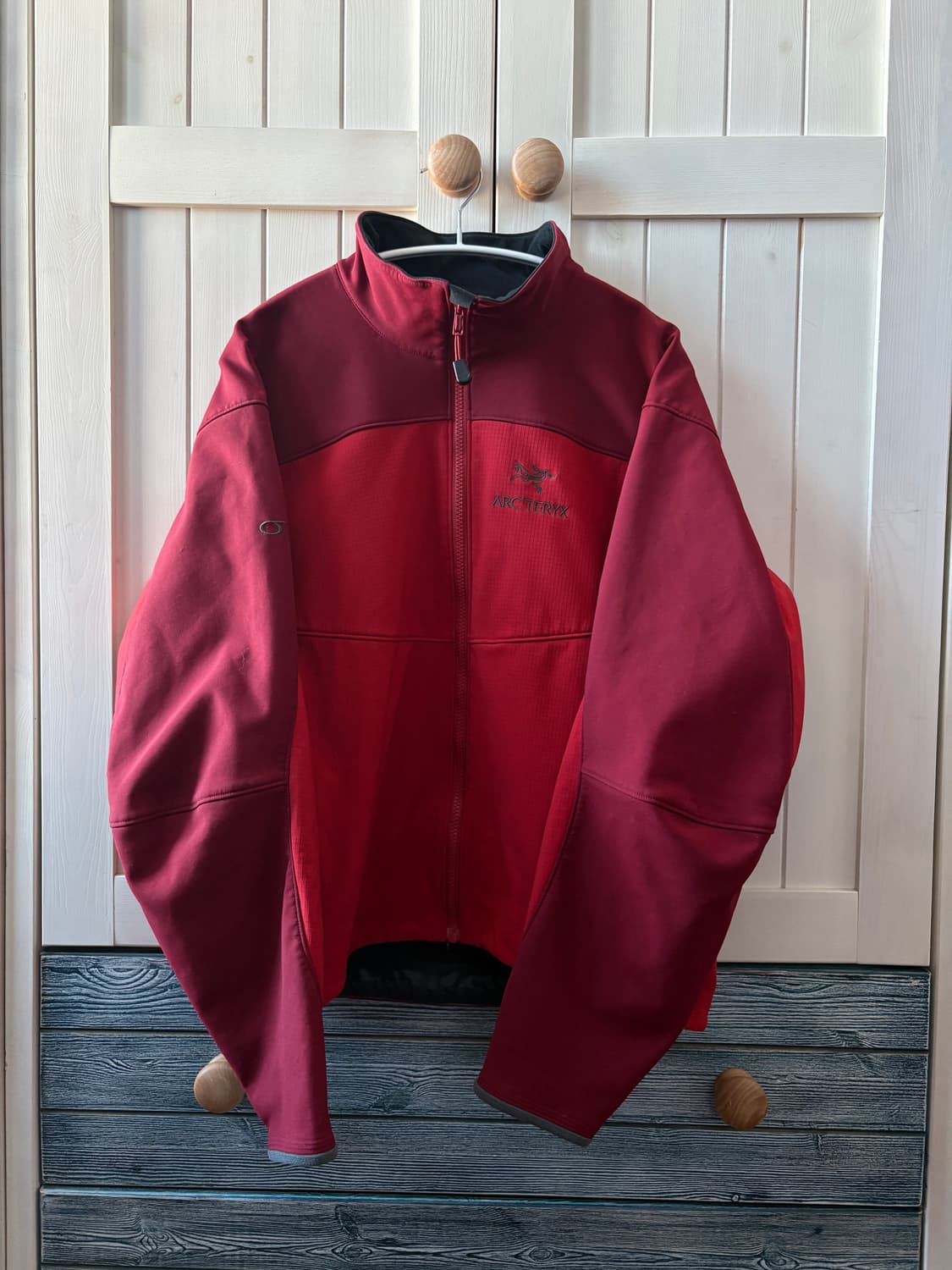 90s 빈티지 아크테릭스 시그마 소프트 쉘 m 상품이미지1