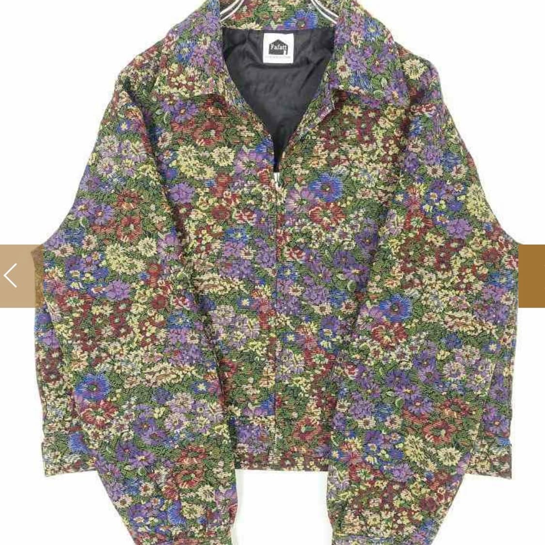 Fafatt flower jacket_일본 빈티지 상품이미지3