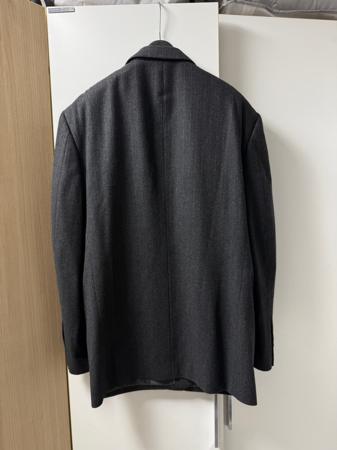 니나리치 울 자켓 차콜 스프라이트 블레이저 상품이미지2