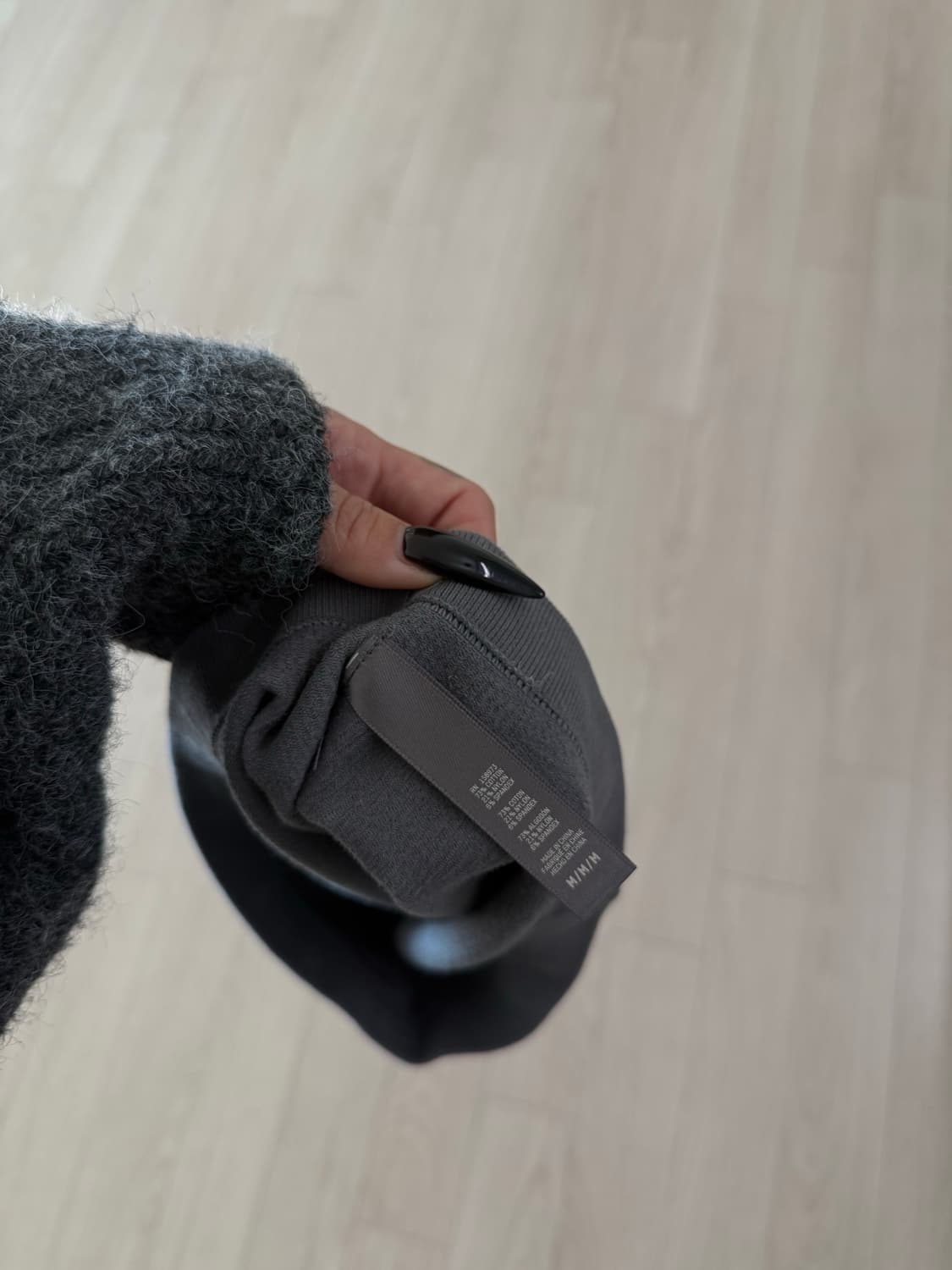 스킴스 탑 m사이즈 상품이미지4