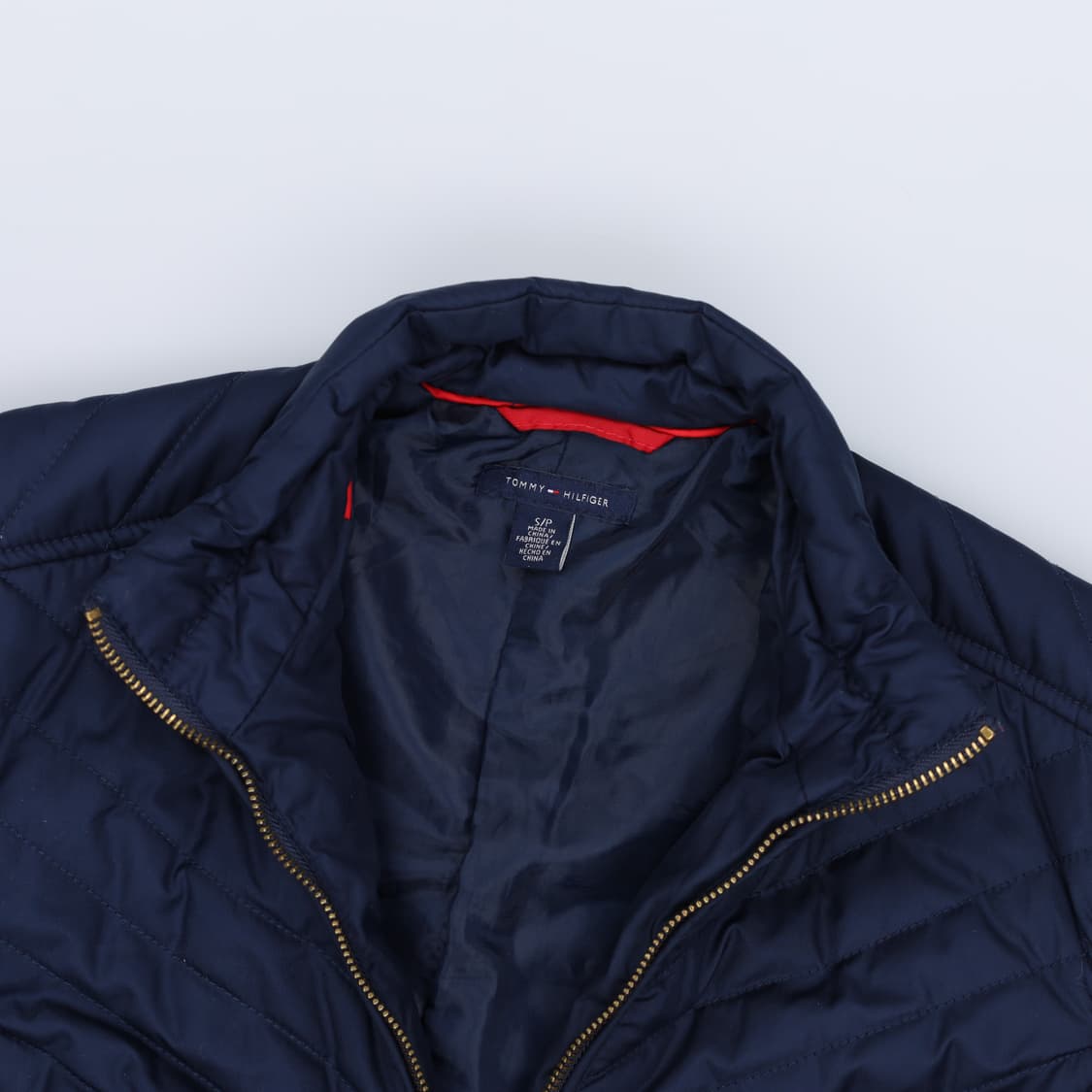 S/P 타미힐피거 여성 퀄팅자켓 0304H1 상품이미지3
