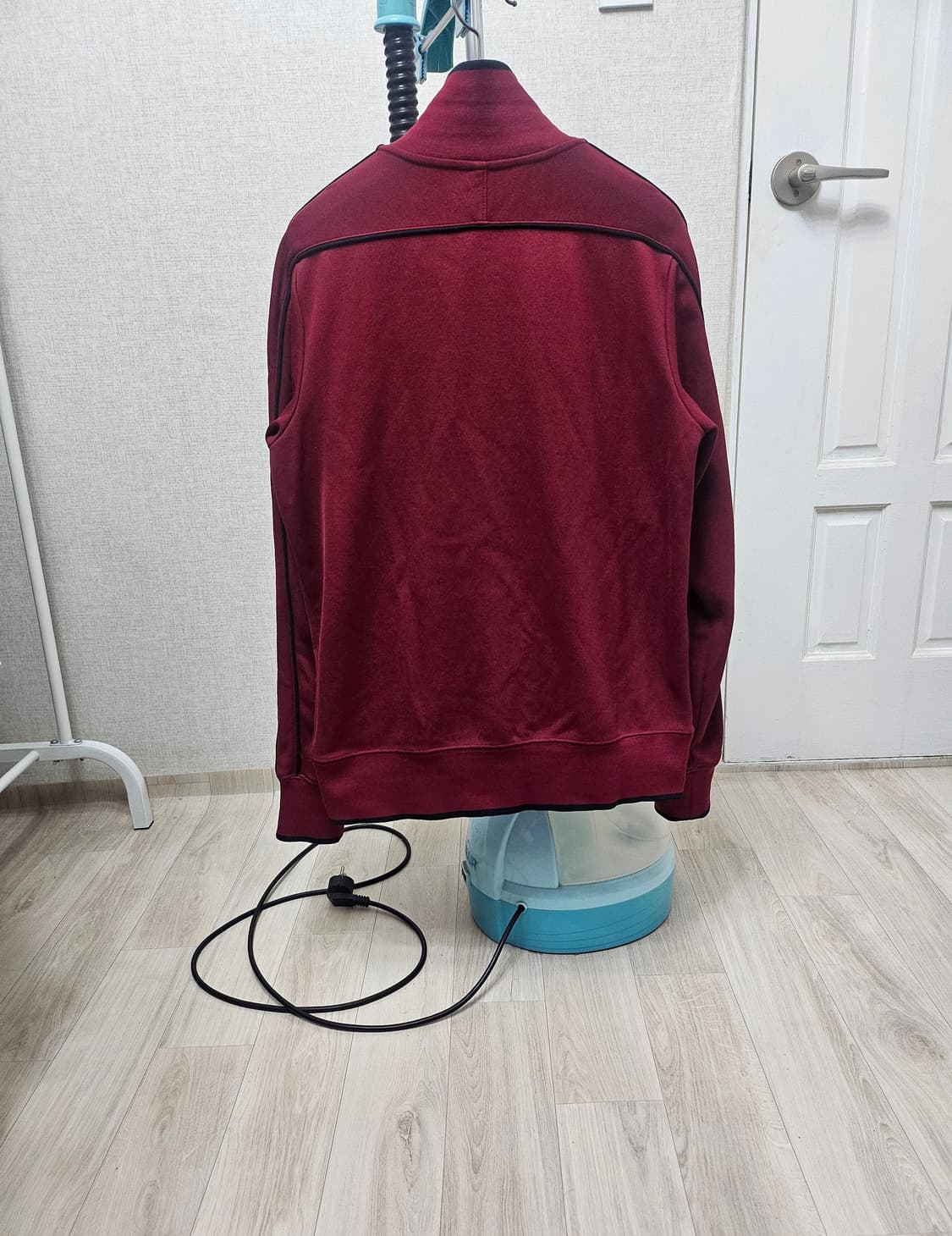 (95~100)M ☆초대장급☆ 나이키 N98 [버건디검정] 트랙탑져지 상품이미지6