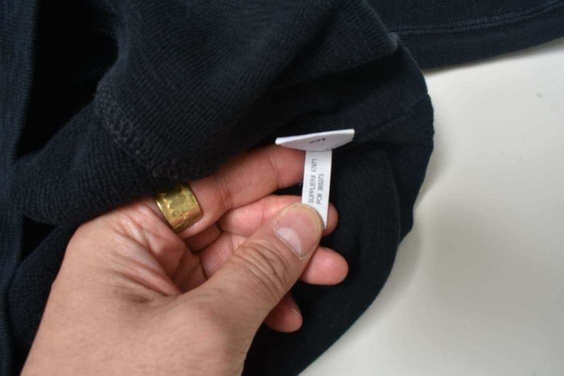 폴로 랄프로렌 컴뱃 아노락 맨투맨 S N1230 상품이미지8