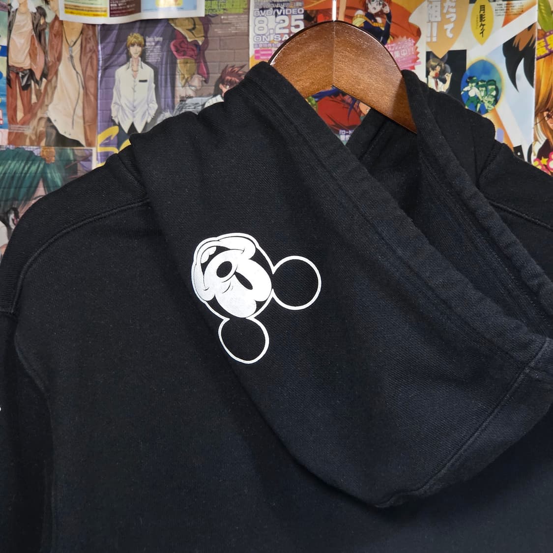 리바이스 미키마우스 프린팅 후드티 상품이미지6