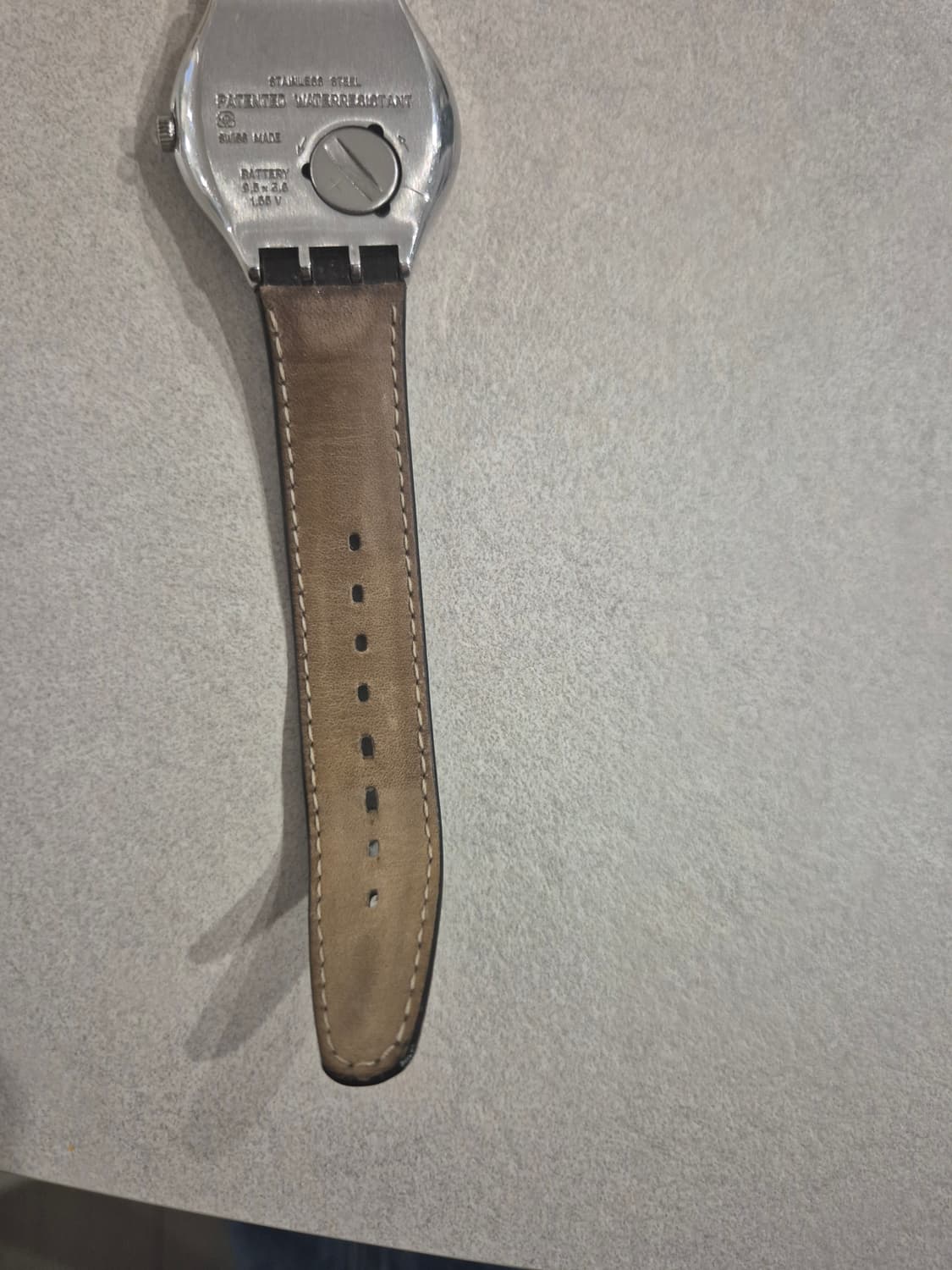 빈티지 스와치 고질라에디션 상품이미지4