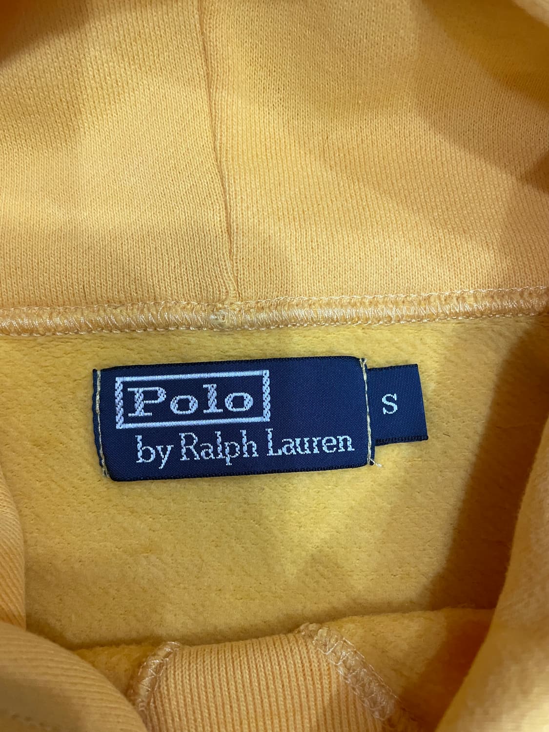 폴로 랄프로렌 후드티 옐로우 상품이미지5