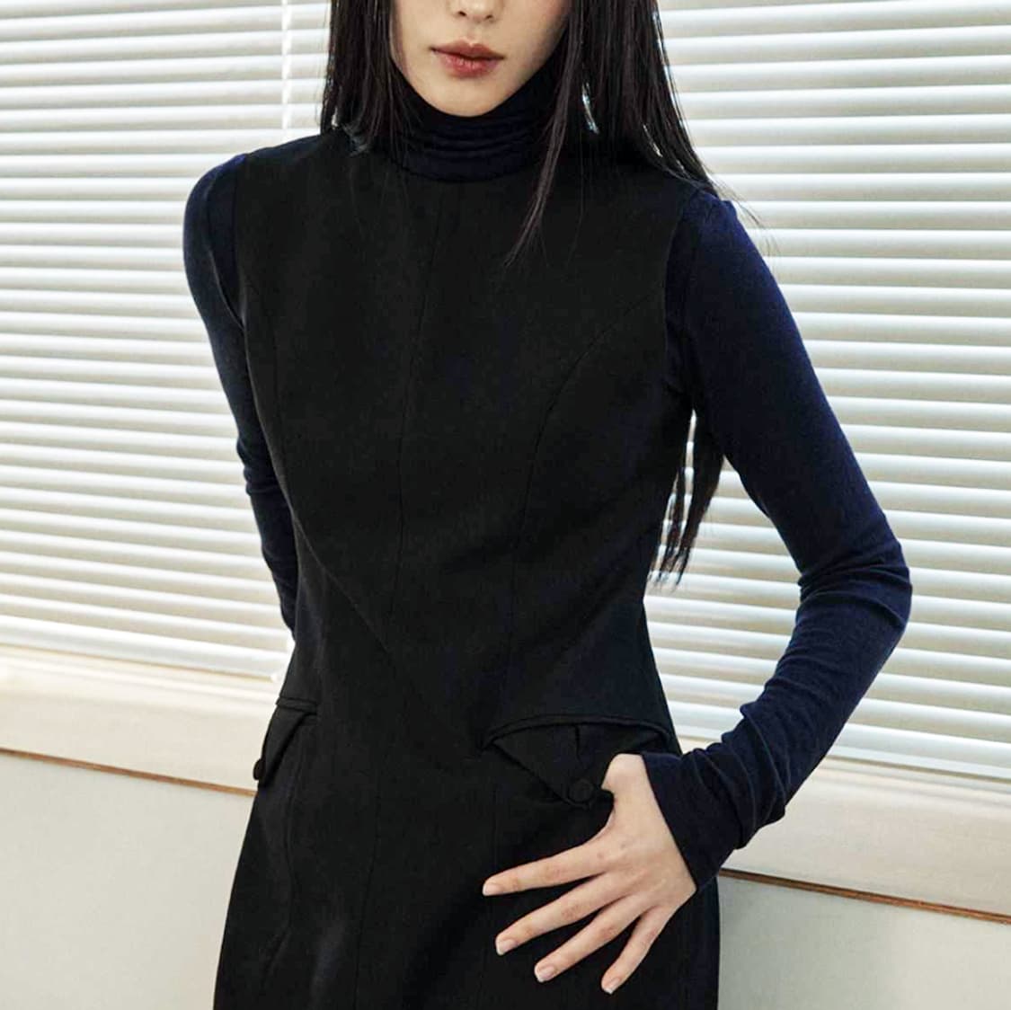 마이스(MAIS) 아워글라스 맥시원피스 55 새상품 상품이미지2