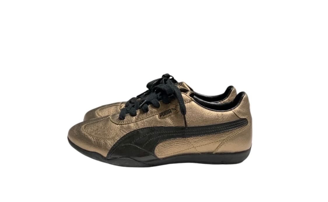 퓨마 골드 브라운 신발 슈즈 290 상품이미지1