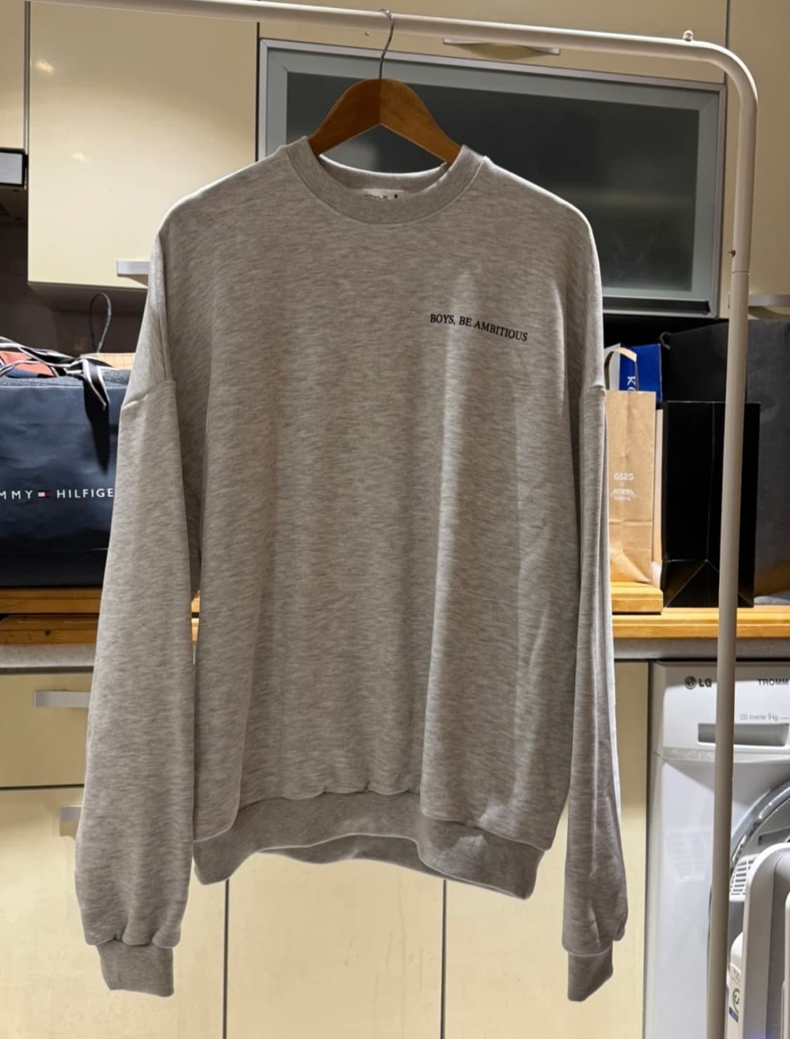 스파브랜드, 보세, 기모 상의 7벌 묶음 3만원 상품이미지5