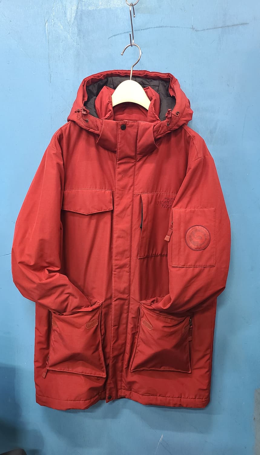 노스페이스 야상패딩파카like아메카지 상품이미지4