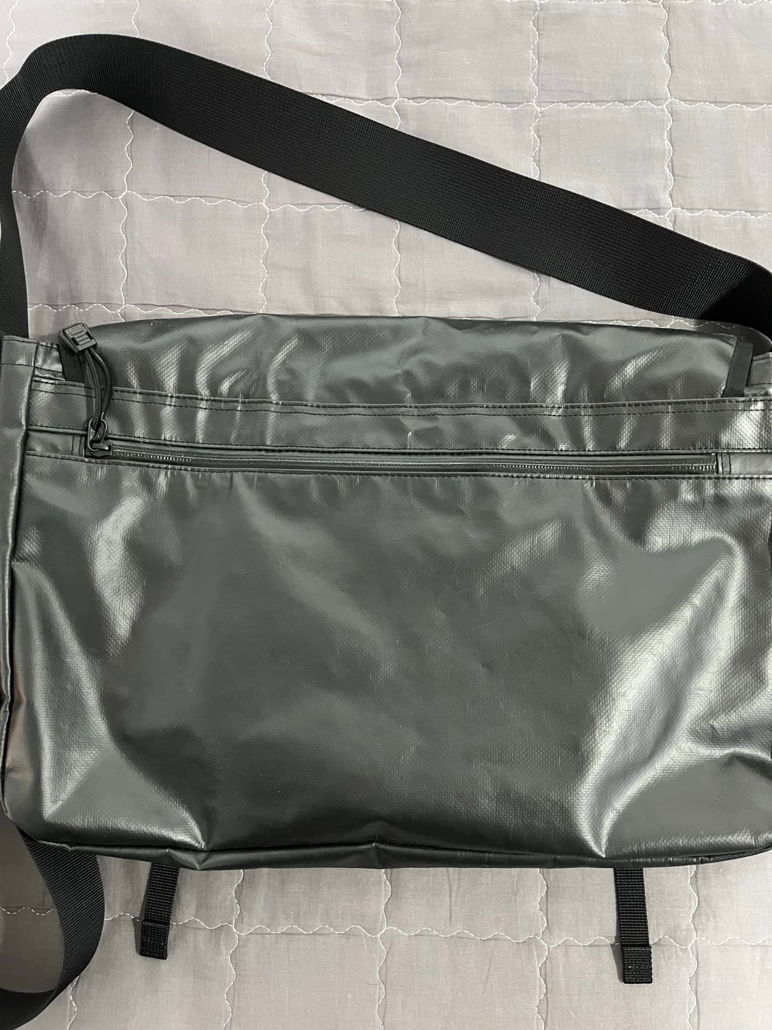 요시다 포터 PVC 숄더 백 메신저 백 블랙 상품이미지4