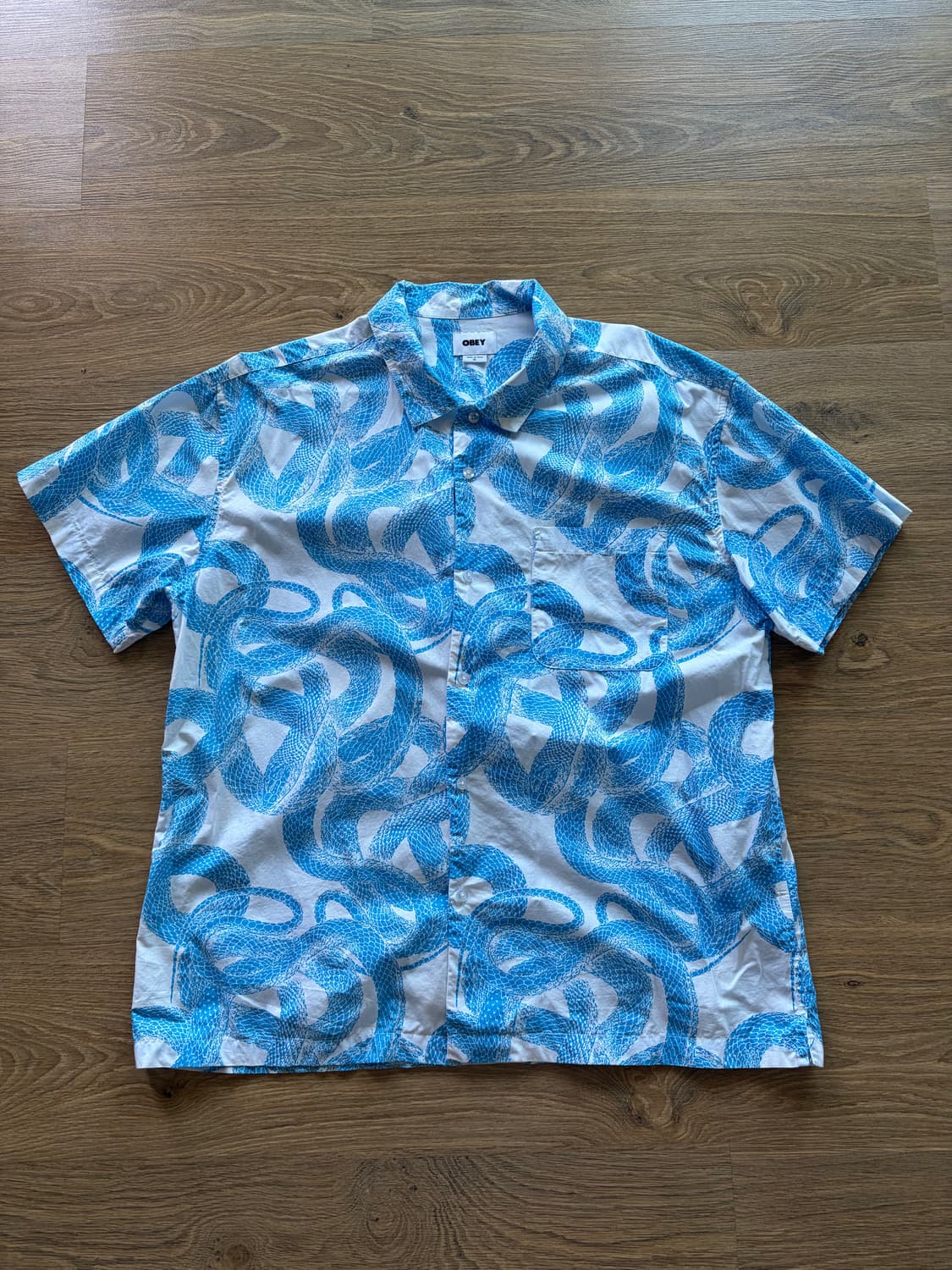 [XL] 오베이 셔츠 상품이미지1