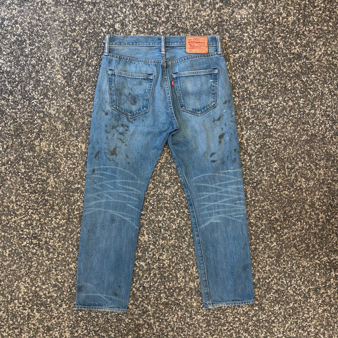 리바이스 501 스트레이트 데님 팬츠 (32) 상품이미지5