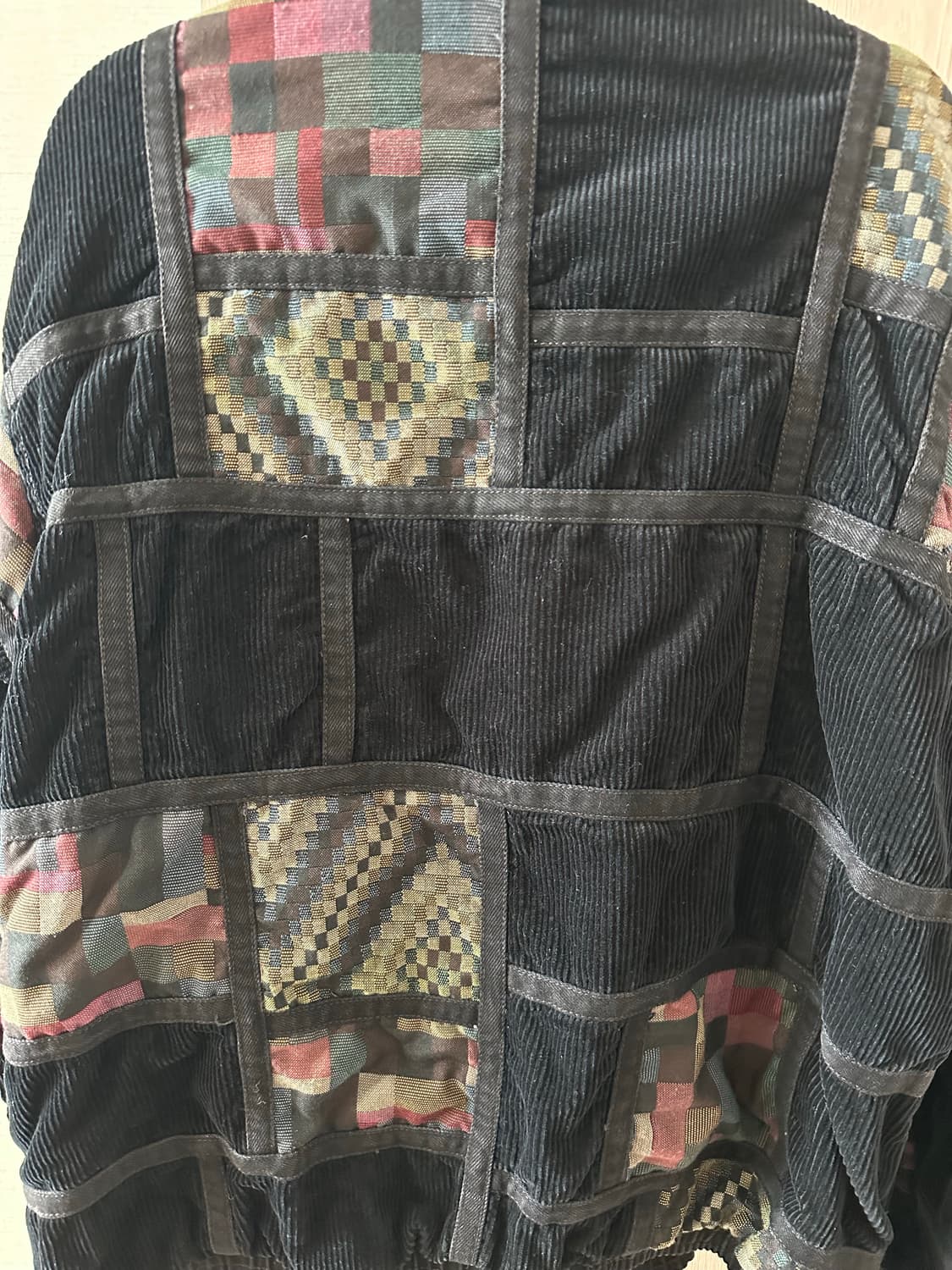 슈프림 18Fw 코듀로이 패치워크 자켓 상품이미지6