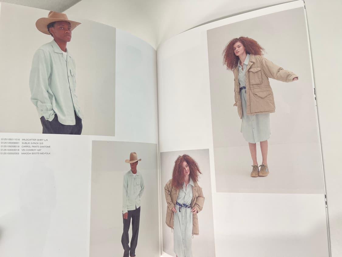 비즈빔 SS2025 디자인 아카이브 룩북 세트 visvim 상품이미지6