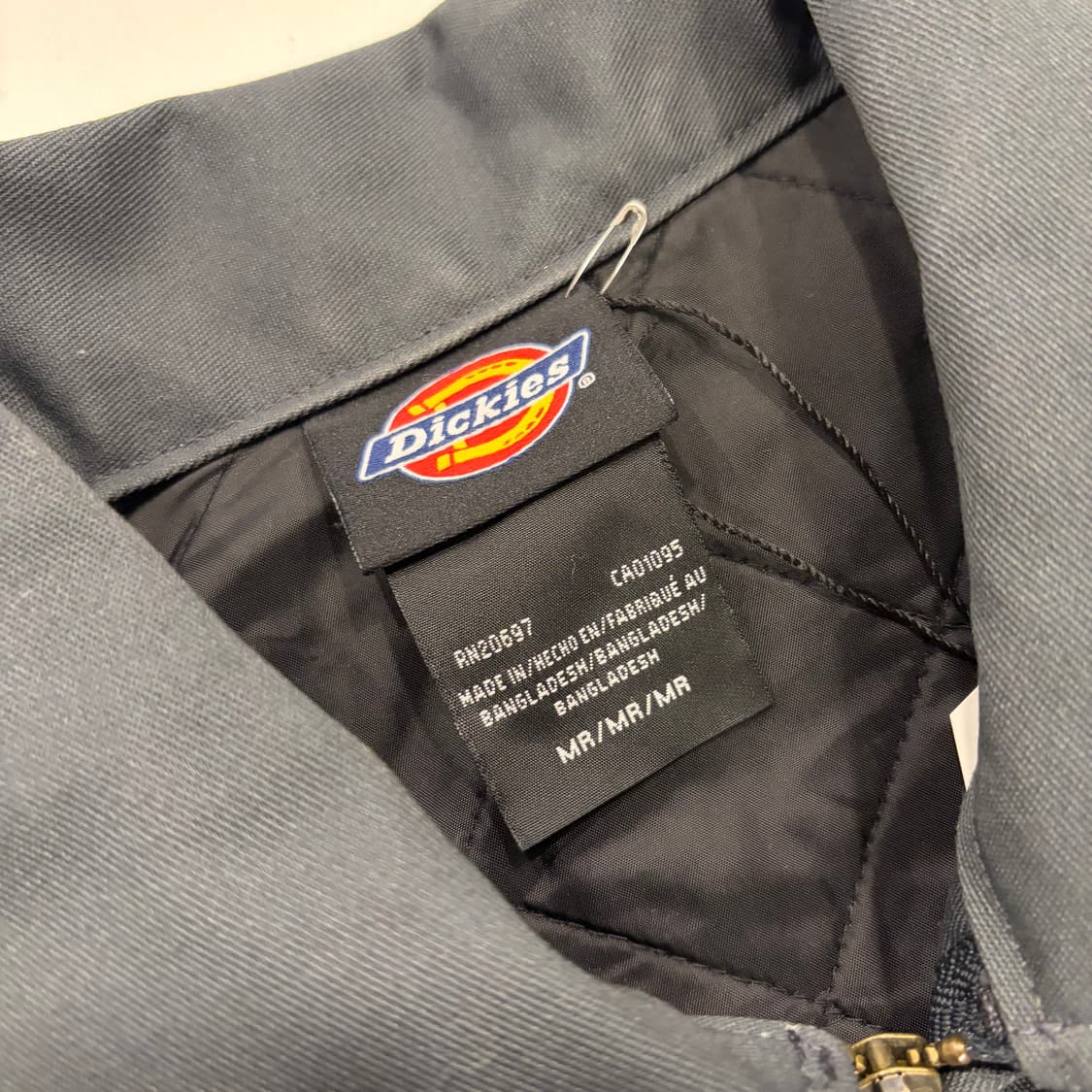 [M] 디키즈 아이젠하워 워크 자켓 그레이 B369 상품이미지5