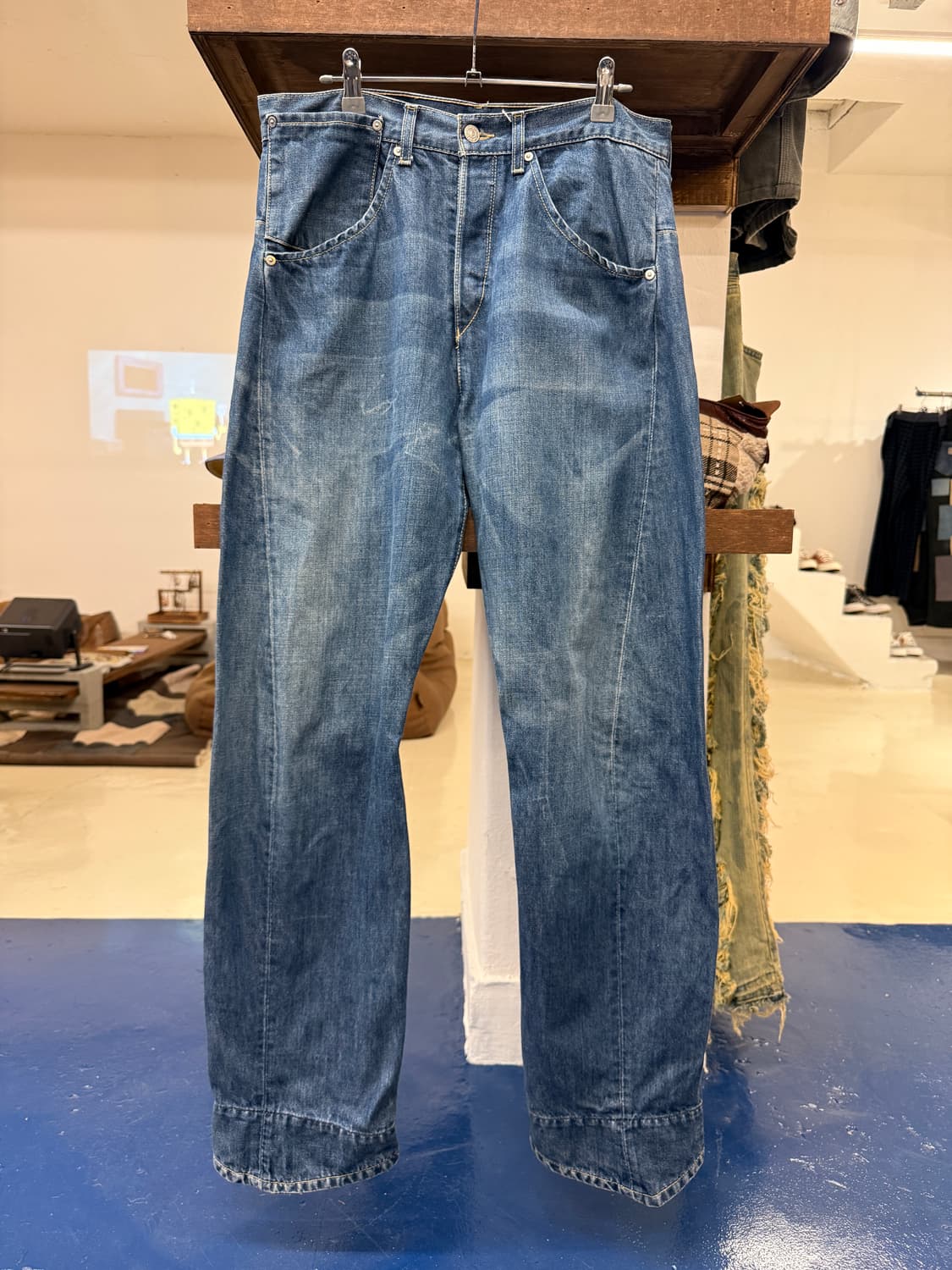 2000s Levis 리바이스 엔지니어드 데님 팬츠 상품이미지3