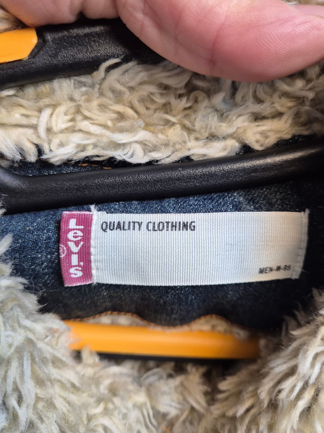 리바이스 털 청챠켓 남성95 상품이미지4