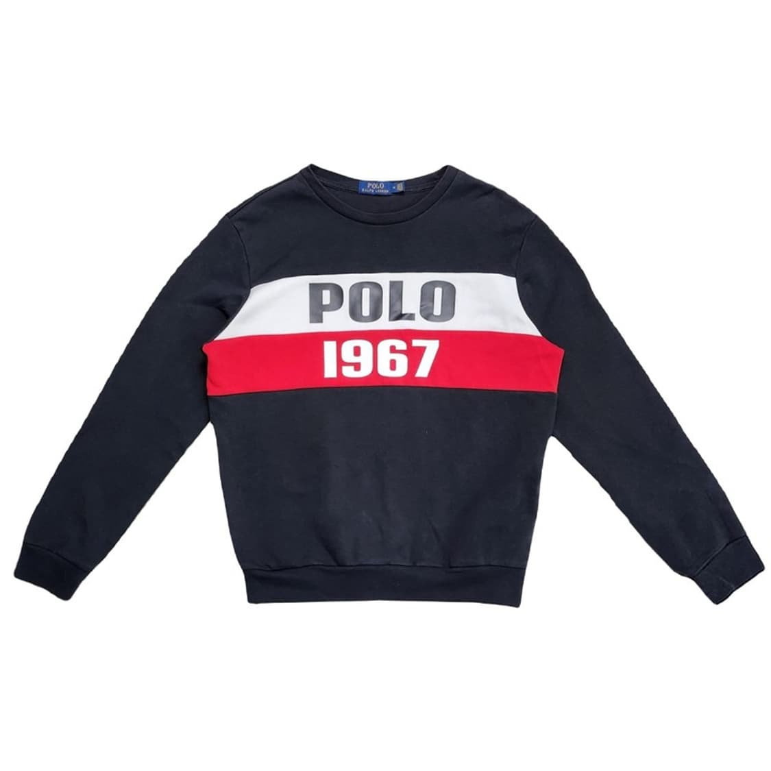 RALPH LAUREN 1967로고 프린팅 맨투맨 M 상품이미지1