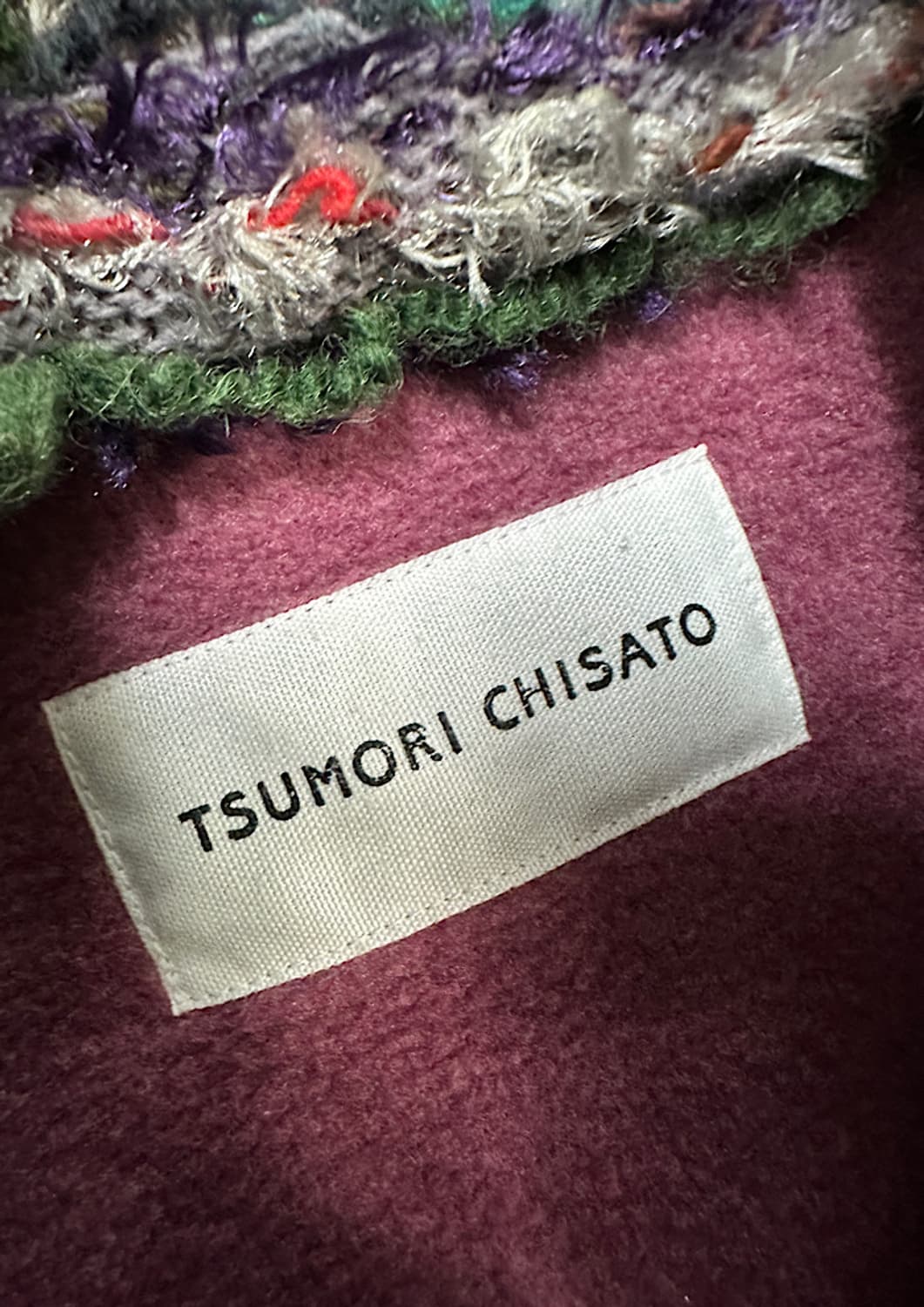 츠모리치사토 집업 자켓  상품이미지3