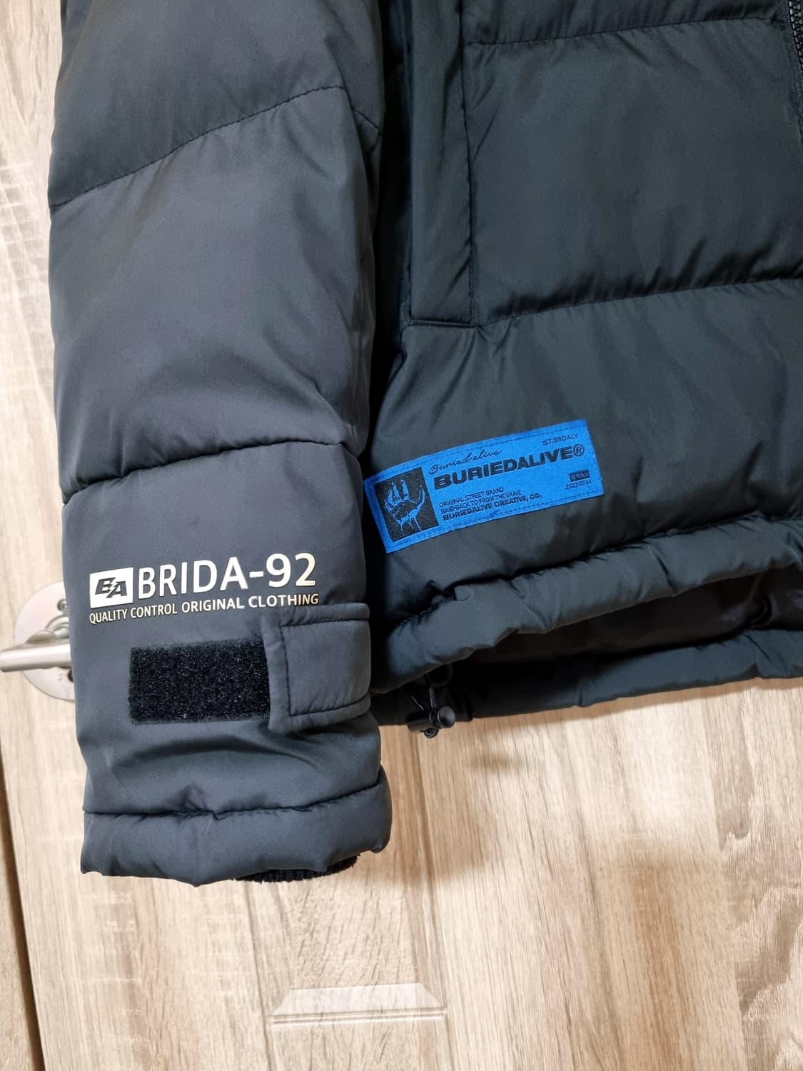 베리드얼라이브 패딩  상품이미지5