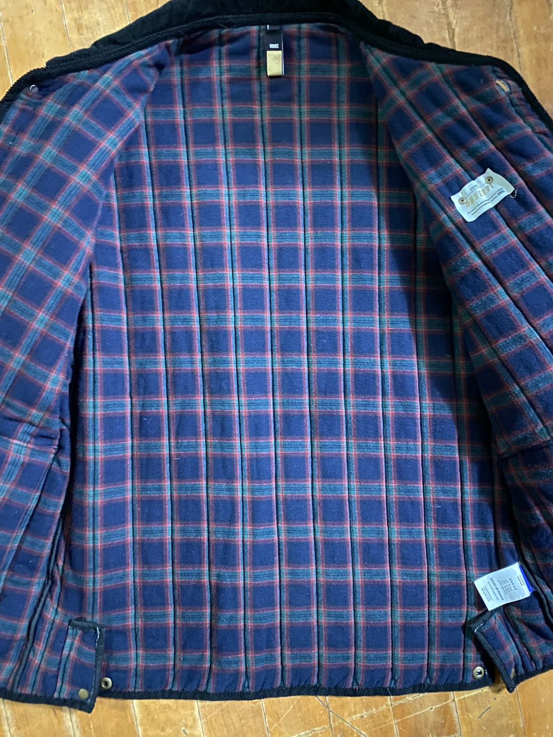 IIINSC 퀼팅 자켓 XL 무광블랙 상품이미지5