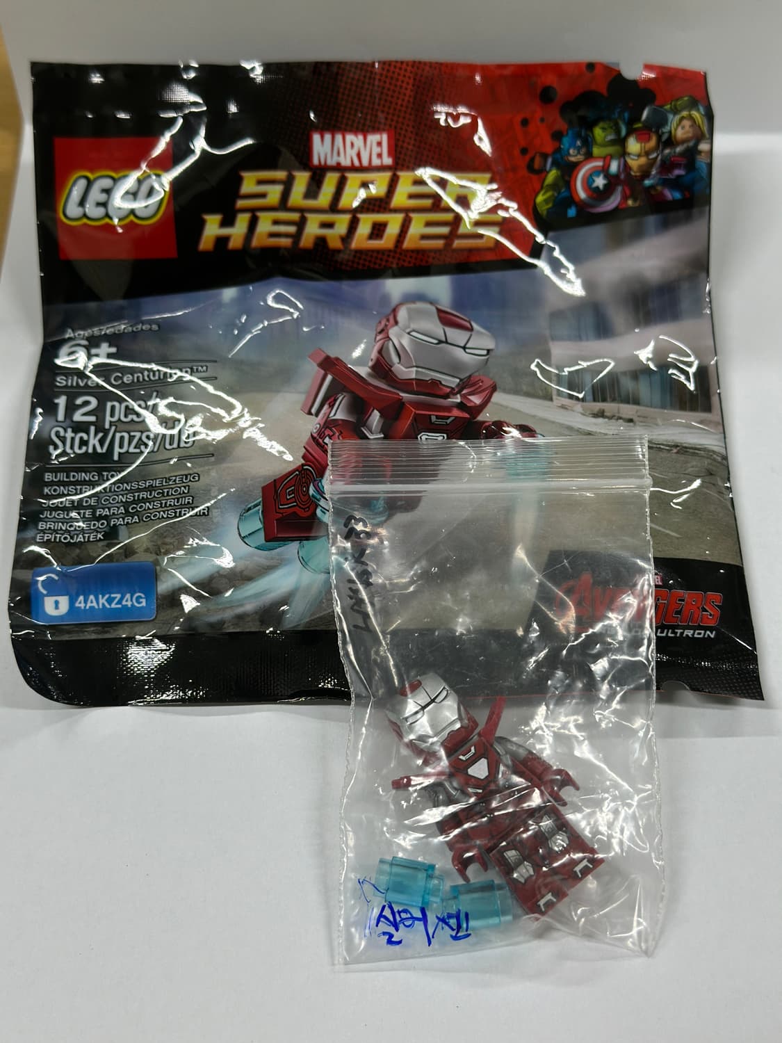 레고 아이언맨 미니피규어 판매합니다.  상품이미지1