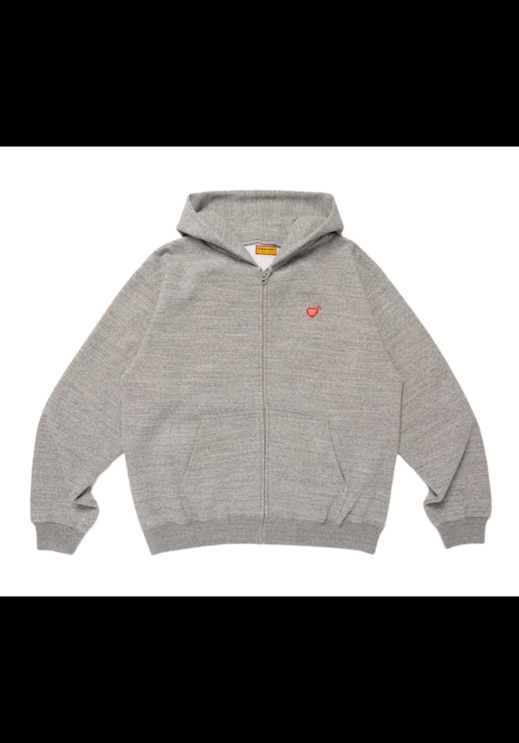 (구매)휴먼메이드 후드집업 그레이 L 구매합니다 상품이미지1