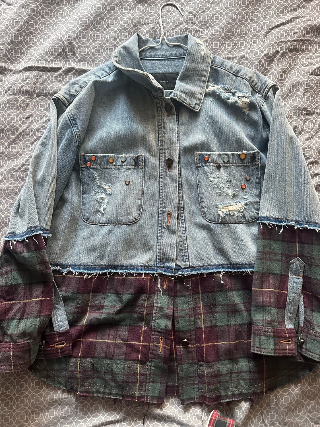 BEAKER 비이커 자켓 상품이미지1