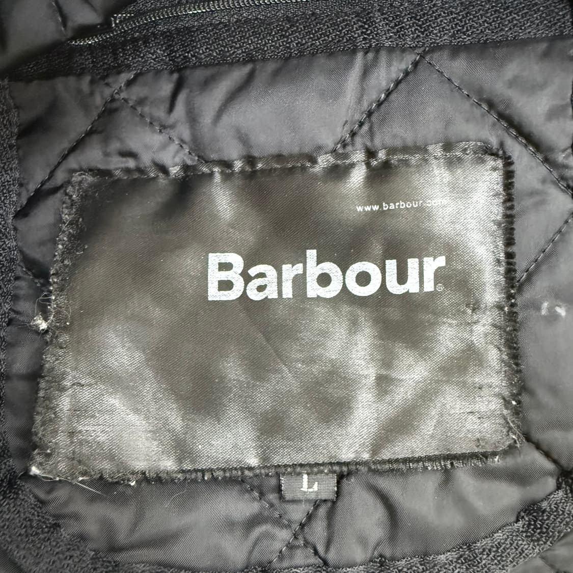 L 바버 헤리티지 퀼팅 자켓 0327T 상품이미지3