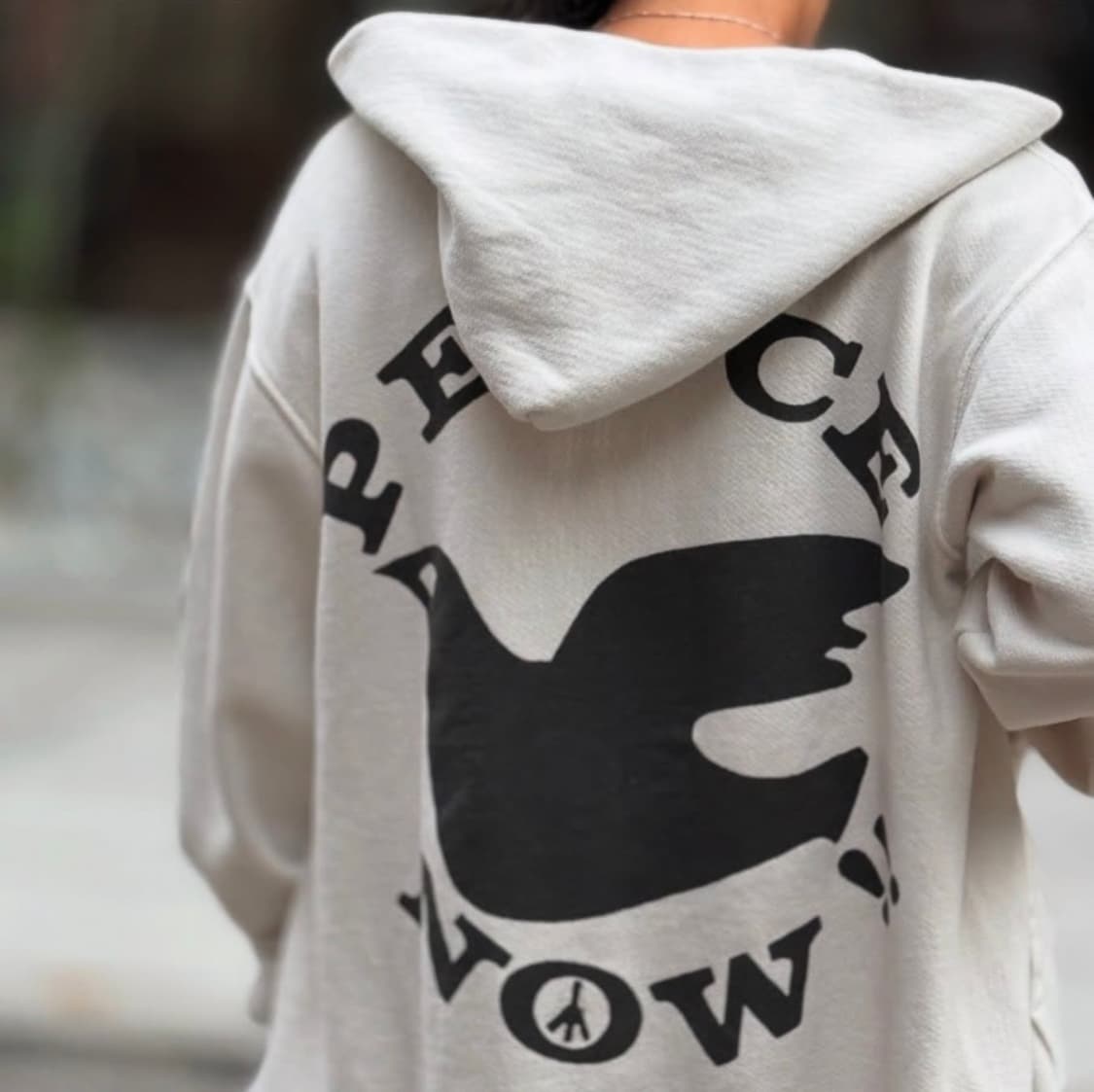 에크루 madeworn 메이드원 후드 집업  상품이미지4