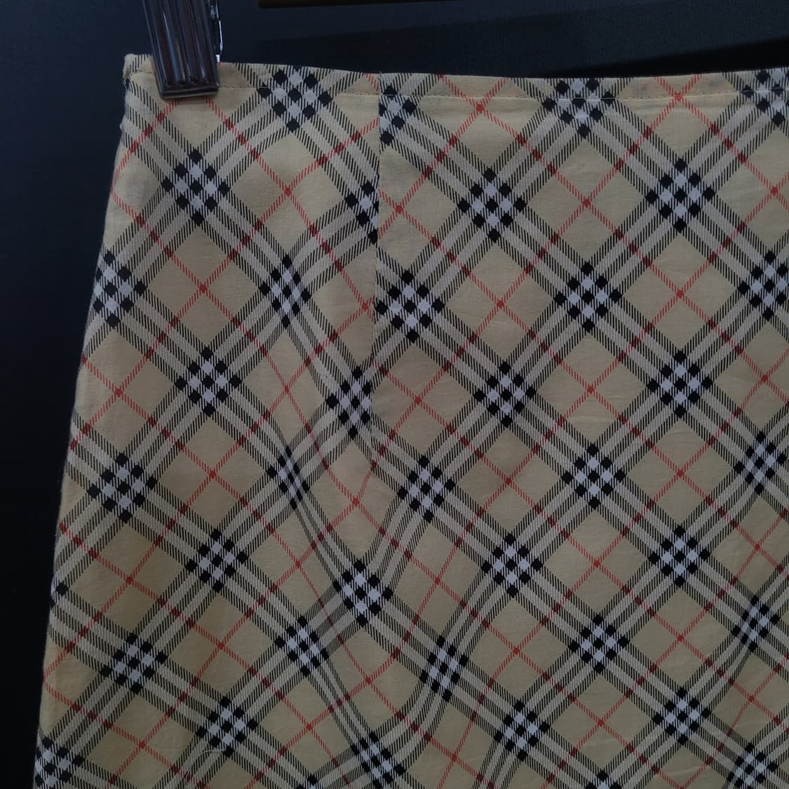 Burberry 버버리 노바체크 레이스 스커트 상품이미지2