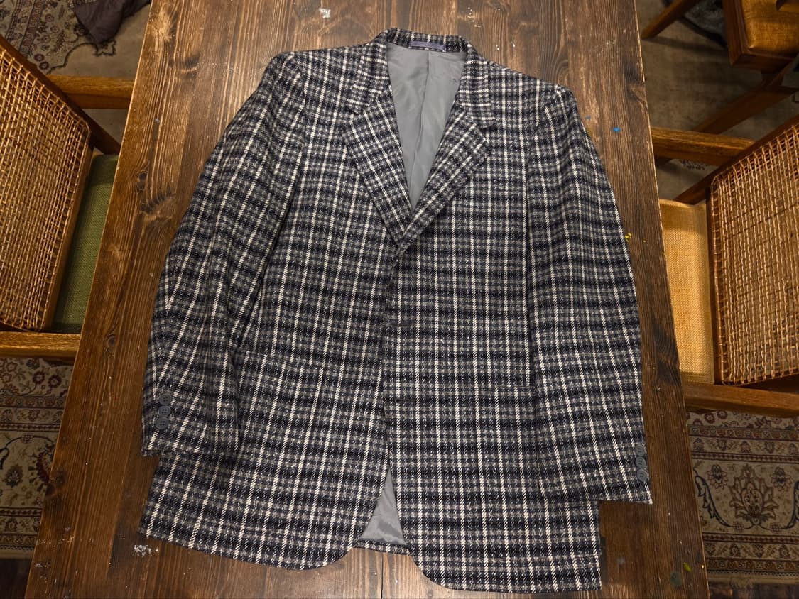 아쿠아스큐텀 트위드자켓  상품이미지1