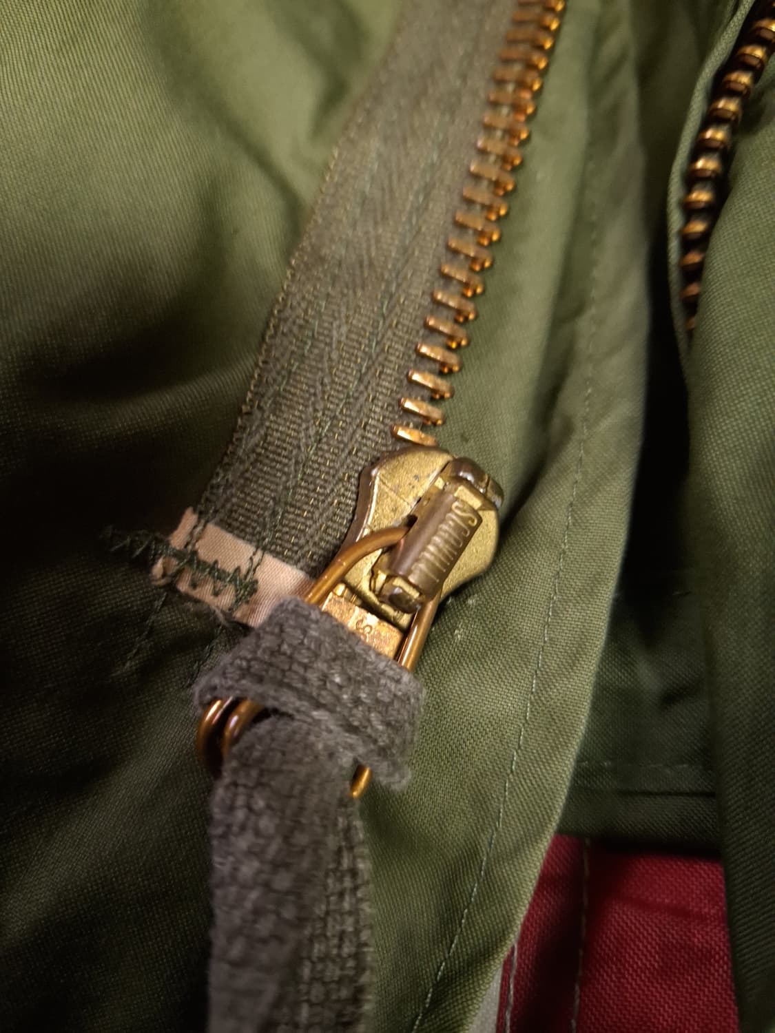 오리지날 미군 M-65 개파카 미듐 풀셋트 상품이미지7