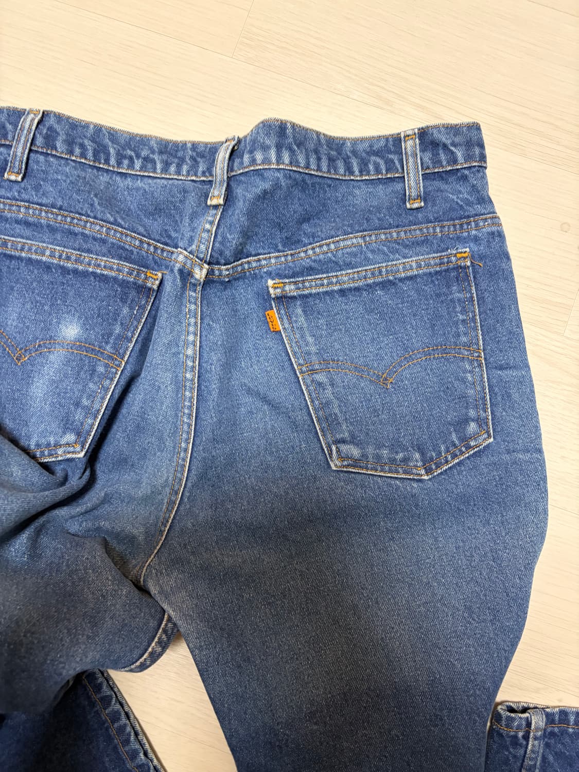 Levis 오렌지탭 빈티지 34 상품이미지4