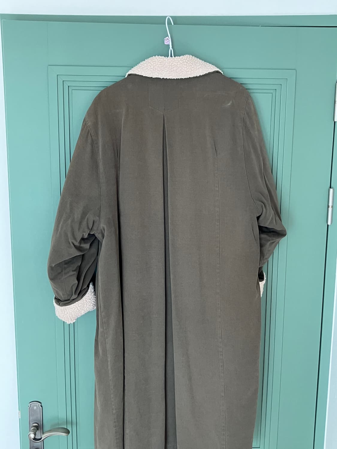 카키색 양털 야상 상품이미지2