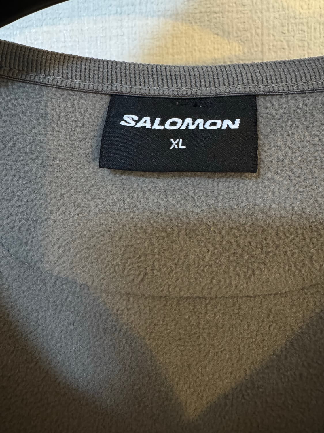 [XL]살로몬 레이스플래그 후리스 가디건 자켓 상품이미지4