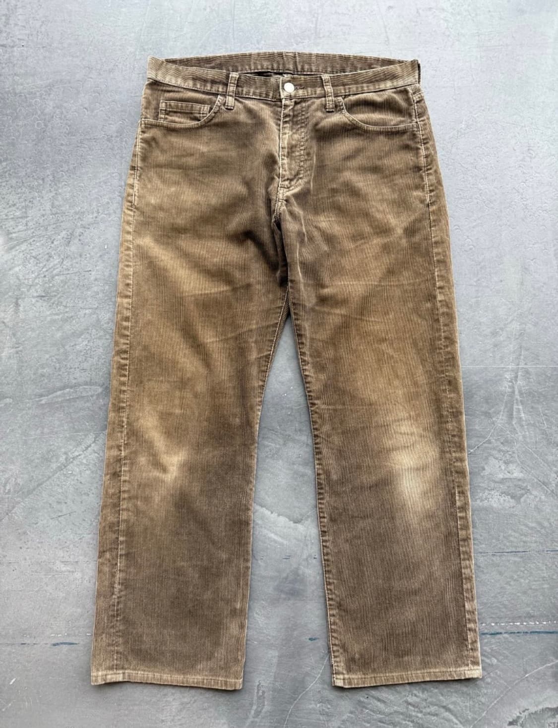 꼼데가르송 옴므 AD2004 코듀로이 팬츠 상품이미지1